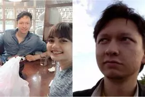 Pamer foto bareng, ini 7 potret calon suami Rina Nose