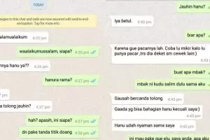 Labrak 'selingkuhan' pacar, cewek ini temukan fakta tak terduga