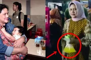 5 Potret kesederhanaan Iriana Jokowi, dari es jeruk hingga jarit