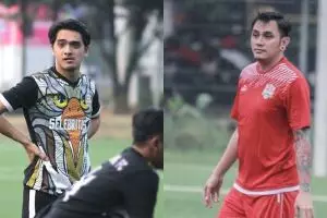 10 Potret seleb ganteng main bola di lapangan, tampil garang