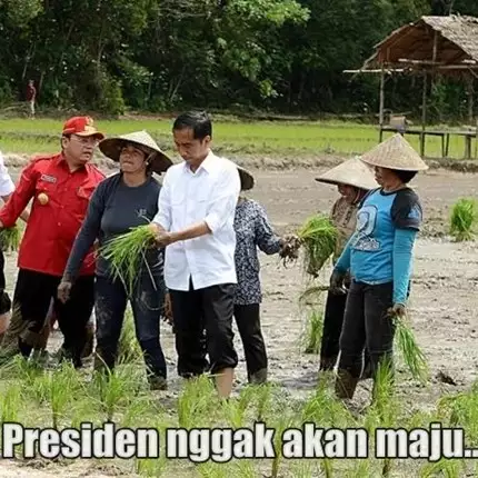 5 Humor lucu Presiden Jokowi nggak bakal maju ini bikin ngakak