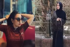 8 Foto Salmafina pakai gamis sebelum lepas hijab, pernah bercadar