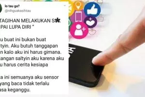 Curhat cewek ngaku kecanduan seks ini endingnya bikin kesel
