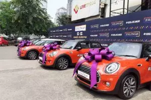 Pelanggan belanja online berkesempatan raih hadiah 5 Mini Cooper