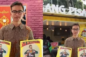 Minta diedit di tempat outdoor, 16 hasil foto Gibran ini kocak