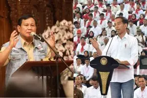Perbandingan harta tanah Prabowo dan Jokowi sesuai data LHKPN