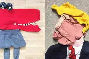 10 Kreasi lipatan item fashion ini hasilkan bentuk unik