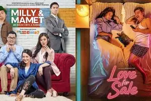 7 Film Indonesia komedi romantis terbaik, menarik ditonton ulang