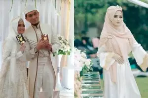 10 Momen manis pernikahan Sindy eks Princess, penuh kebahagiaan