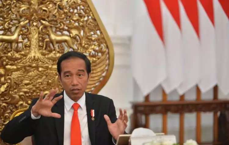 Ini sikap tegas Jokowi soal kasus mafia bola di tubuh PSSI