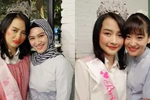 8 Momen keseruan bridal shower Kinal eks JKT48, acaranya di mal