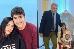 Aura Kasih & 4 seleb cantik ini jatuh ke pelukan duda bule