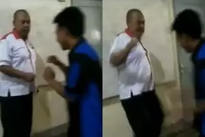 Terjadi lagi, siswa berani tantang duel gurunya karena HP disita