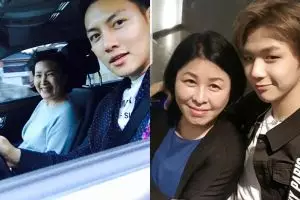 Jarang terekspos, ini potret kedekatan 9 seleb Korea bareng ibu