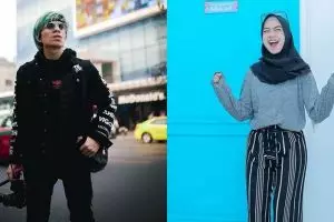 9 Momen Atta & Ria Ricis rayakan 10 juta subscriber, foto berdua