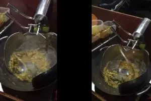 Warung nasi goreng pakai robot di Jogja ini viral, unik abis 