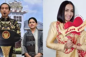 Jokowi jenguk dan beri hadiah Shakira, ini curhat haru Denada