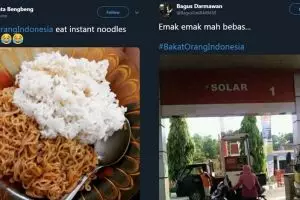 10 Cuitan lucu bakat orang Indonesia ini bikin ketawa lepas