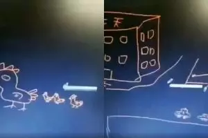 Gambar sederhana ala anak-anak ini fakta di baliknya bikin kagum