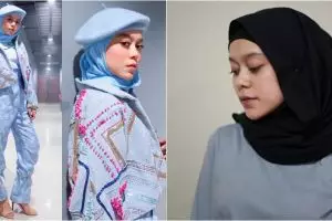 10 Pesona Lesty Kejora yang mantap berhijab, cantiknya natural