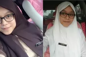 11 Potret Lesty Kejora saat di bangku sekolah, cantik berhijab