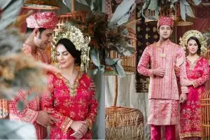 8 Gaya pemotretan Ammar Zoni & Irish Bella tema Minang, romantis