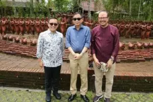 Kunjungi Banyuwangi, Menteri ESDM ternyata suka kopi Osing