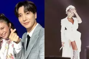 5 Penyanyi Indonesia berkolaborasi bareng idol K-Pop, terbaru Rossa