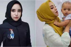 8 Potret kedekatan Salmafina dengan anak kecil, keibuan banget