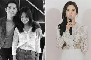 8 Penampilan terkini Song Hye-kyo usai dirumorkan cerai
