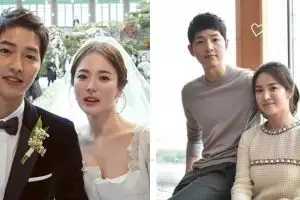 Dirumorkan bercerai, ini perjalanan cinta Song Hye-kyo & Song Joong-ki