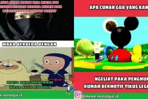 15 Meme lucu kartun 90-an ini bikin ketawa sambil bernostalgia