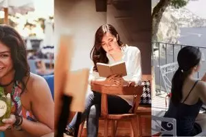 5 Adu gaya Michella, Jihane, & Nikita si cantik dari Cinta Buta