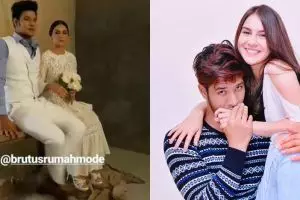 10 Momen Irish Bella dan Ammar Zoni prewedding jadi kakek nenek