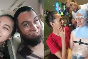 Demi konten prank, Baim Wong minta izin kepolisian