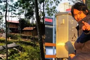 7 Potret rumah Dodit Mulyanto di hutan, ada arena pacuan kuda