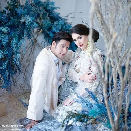 18 Gaya pemotretan Ammar Zoni &amp; Irish Bella dalam berbagai tema