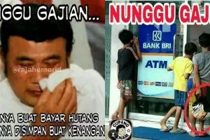 10 Meme lucu nunggu gajian ini bikin senyum kecut