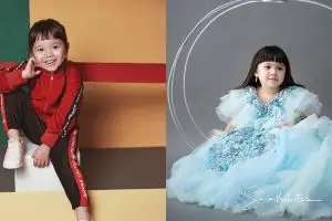 Warisi bakat Gisel, 10 gaya Gempi saat pemotretan ini bak model