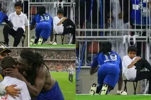 Selebrasi pemain ini bikin anak gawang takut lari terbirit-birit