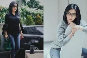 Jelang nikah, foto Syahrini pakai gaun ini banjir doa & pujian