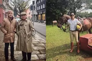10 Foto ganteng Rizky Irmansyah, sekretaris pribadi Prabowo