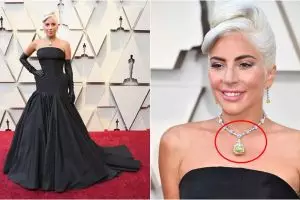 Kalung Lady Gaga di Oscar 2019 jadi sorotan, capai Rp 420 miliar