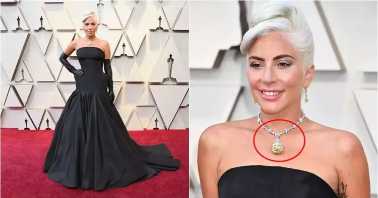 Kalung Lady Gaga di Oscar 2019 jadi sorotan, capai Rp 420 miliar