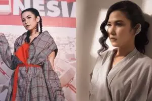 Sering berperan jahat, Dinda Kanyadewi diserang emak-emak