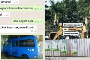 12 Chat lucu dikira ngegas ini bikin pengen ketawa