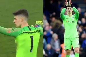 Ini klarifikasi kiper Chelsea Kepa soal aksinya menolak diganti