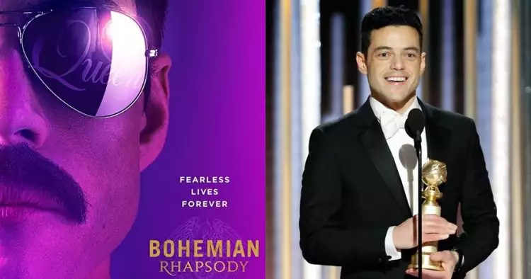 14 Penghargaan yang diraih film Bohemian Rhapsody, terbaru 4 Oscar