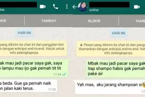 10 Usaha menembak cewek ini gagal abis, jawabannya mak jleb