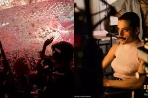 Fakta unik di balik ribuan penonton di film Bohemian Rhapsody